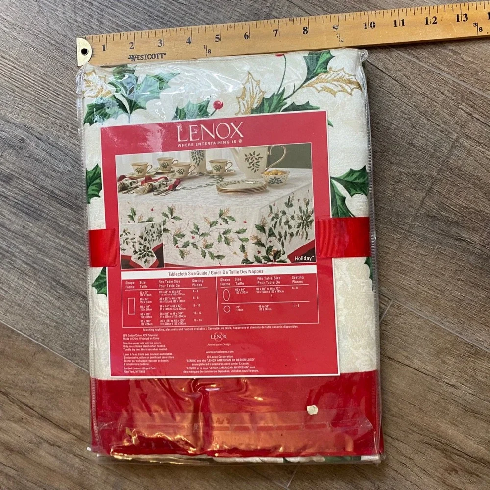 Lenox holiday damask